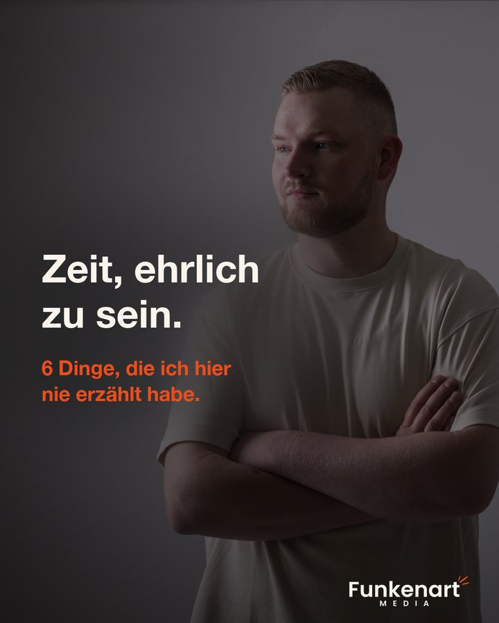 Zeit, ehrlich zu sein. Sechs Dinge, die ich hier nie erzählt habe.