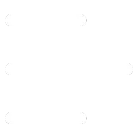 Hamburger Menü Icon mit drei Balken