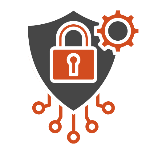 Schlosssymbol steht für Sicherheit und Datenschutz